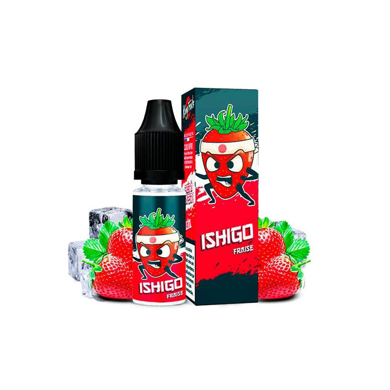 10 ml Ishigo KUNG FRUITS aróma
