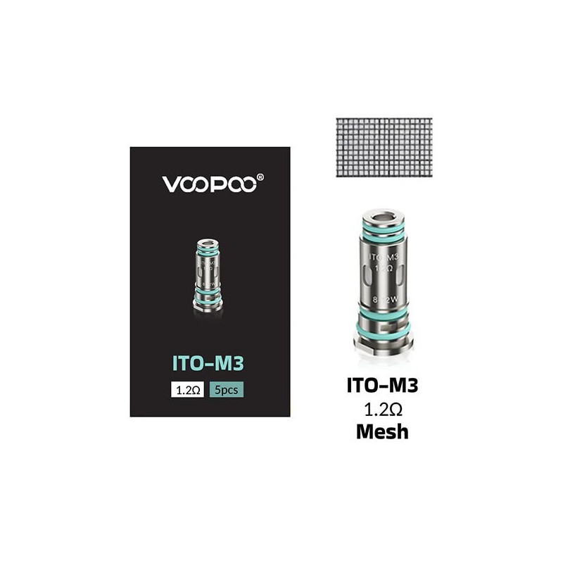Voopoo ITO žhaviaca hlava