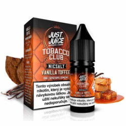 10ml Vanilla Toffee Tobacco Just Juice Salt e-liquid