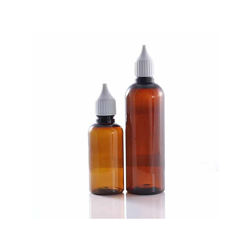 Fľaštička s kvapkadlom PET - 50ml/100ml