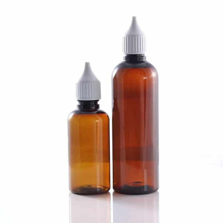 Fľaštička s kvapkadlom PET - 50ml/100ml