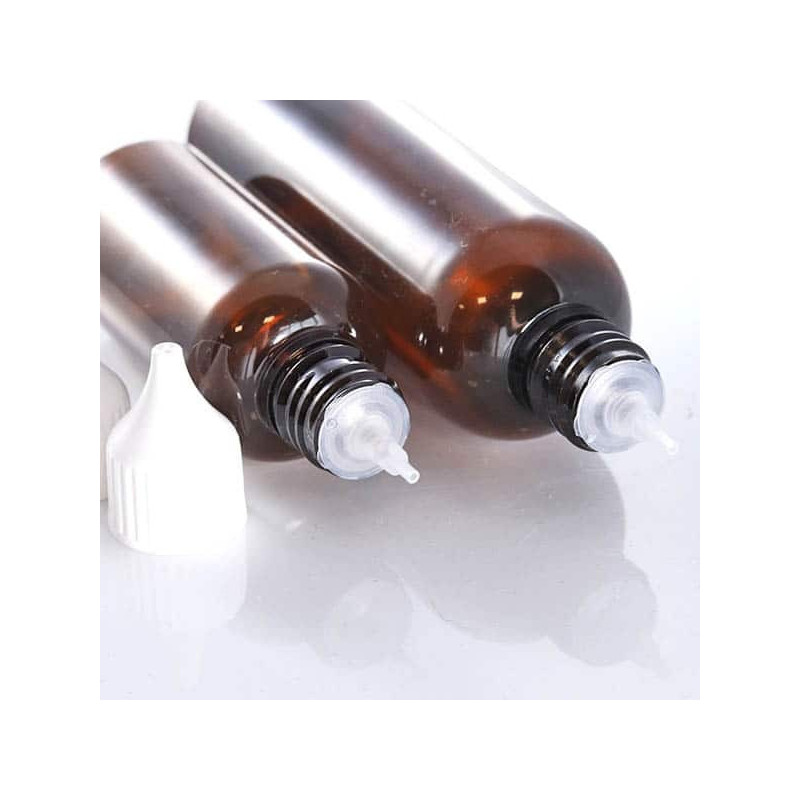 Fľaštička s kvapkadlom PET - 50ml/100ml