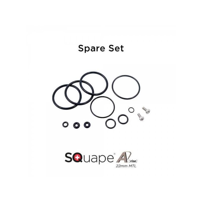 SQuape A[rise] RTA 22 mm MTL sada náhradných dielov
