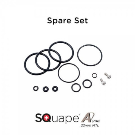 SQuape A[rise] RTA 22 mm MTL sada náhradných dielov