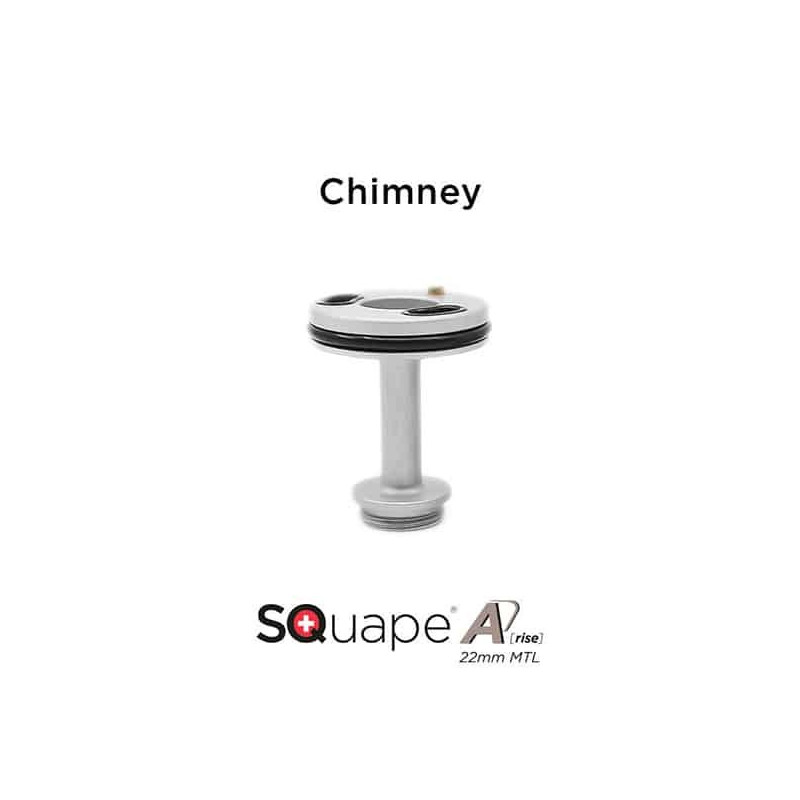 SQuape A[rise] RTA 22 mm MTL náhradný komín 5,0 ml