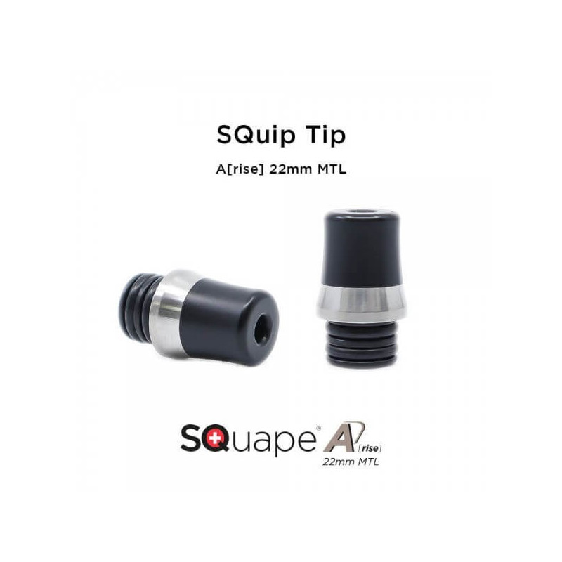 SQuape A[rise] 22 mm MTL náustok