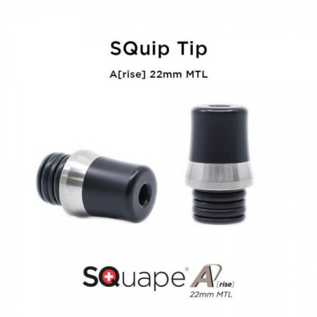 SQuape A[rise] 22 mm MTL náustok