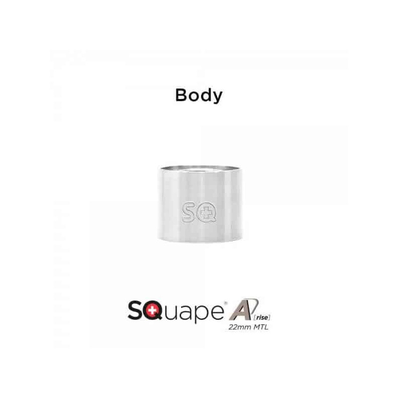 SQuape A[rise] RTA 22 mm MTL náhradné telo