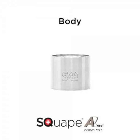 SQuape A[rise] RTA 22 mm MTL náhradné telo