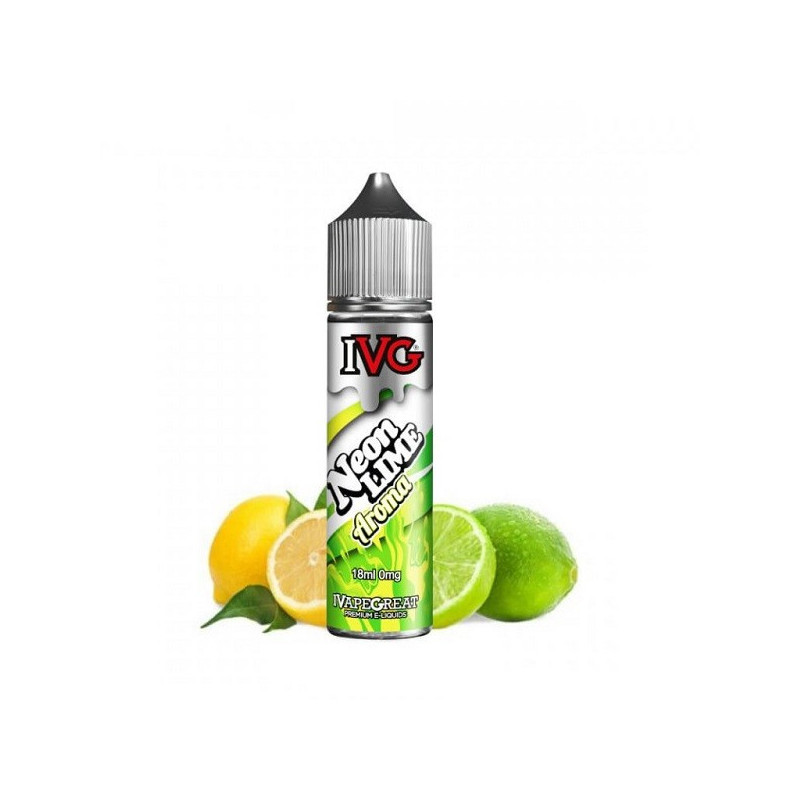60ml Neon Lime IVG - 18ml S&V