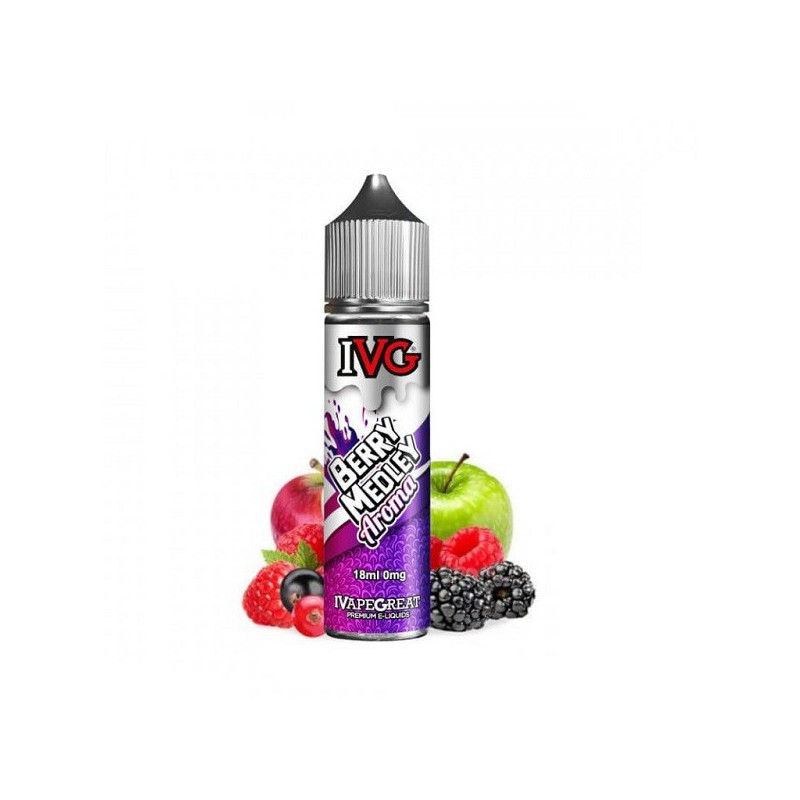 60ml Berry Medley IVG - 18ml S&V
