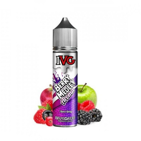 60ml Berry Medley IVG - 18ml S&V