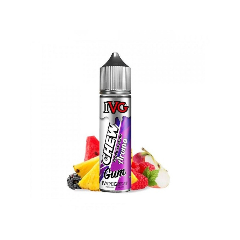 60ml Tropical Berry Chew IVG - 18ml S&V