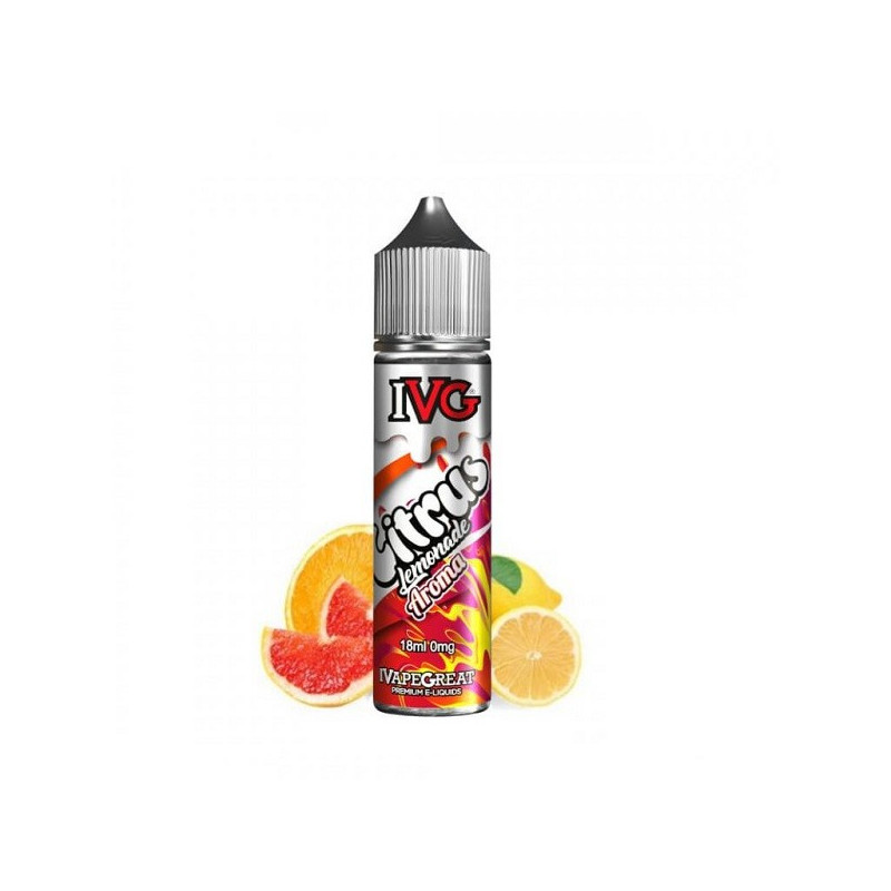 60ml Citrus Lemonade IVG - 18ml S&V