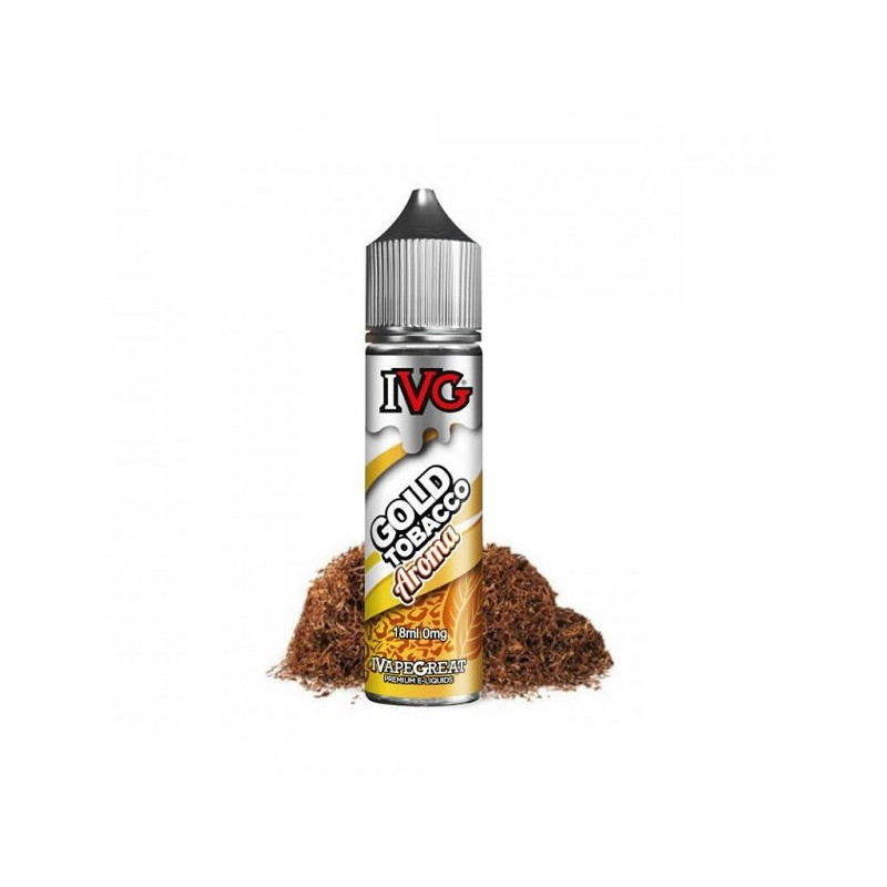 60ml Gold Tobacco IVG - 18ml S&V