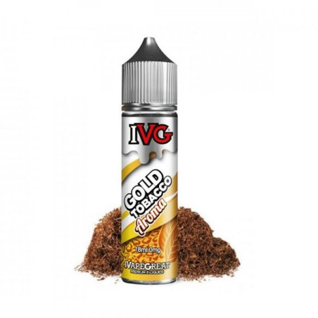 60ml Gold Tobacco IVG - 18ml S&V