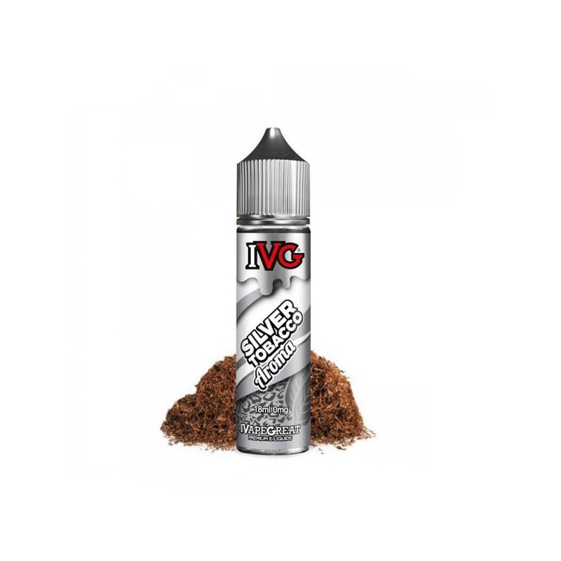 60ml Silver Tobacco IVG - 18ml S&V
