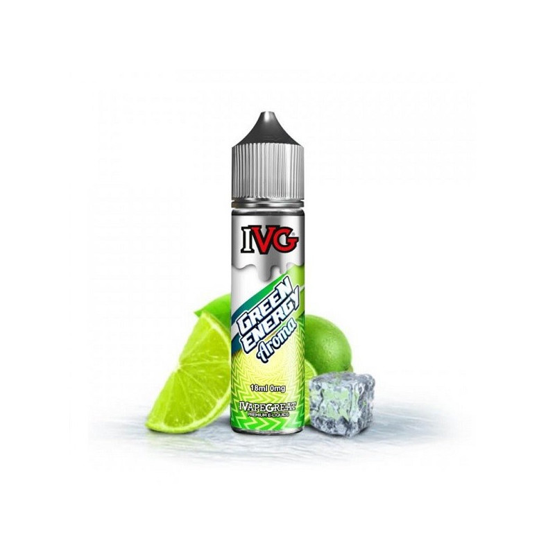 60ml Green Energy IVG - 18ml S&V