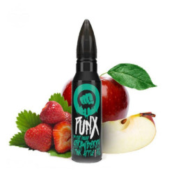 60ml Strawberry & Pink Apple RIOT SQUAD PUNX - 15ml S&V