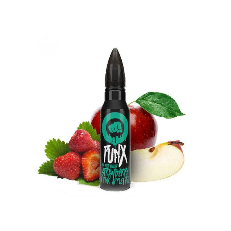 60ml Strawberry & Pink Apple RIOT SQUAD PUNX - 15ml S&V