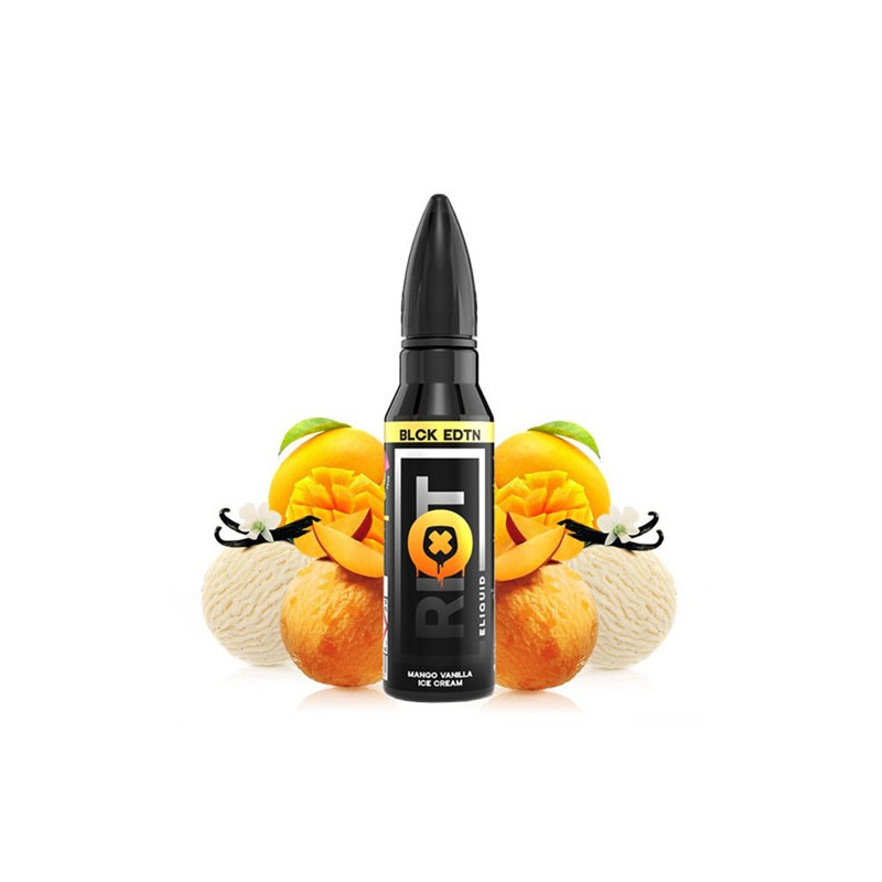 60ml Mango Vanilla Ice Cream RIOT BLCK EDTN - 15ml S&V