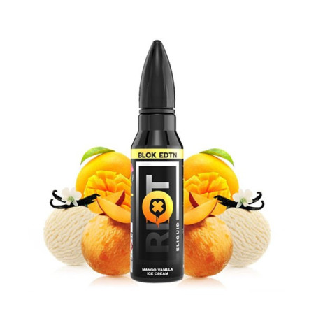 60ml Mango Vanilla Ice Cream RIOT BLCK EDTN - 15ml S&V