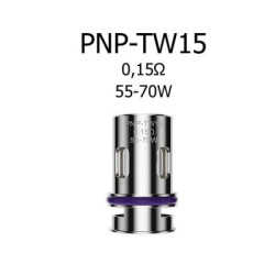 Voopoo PnP TW15 žhaviaca hlava 0,15Ω