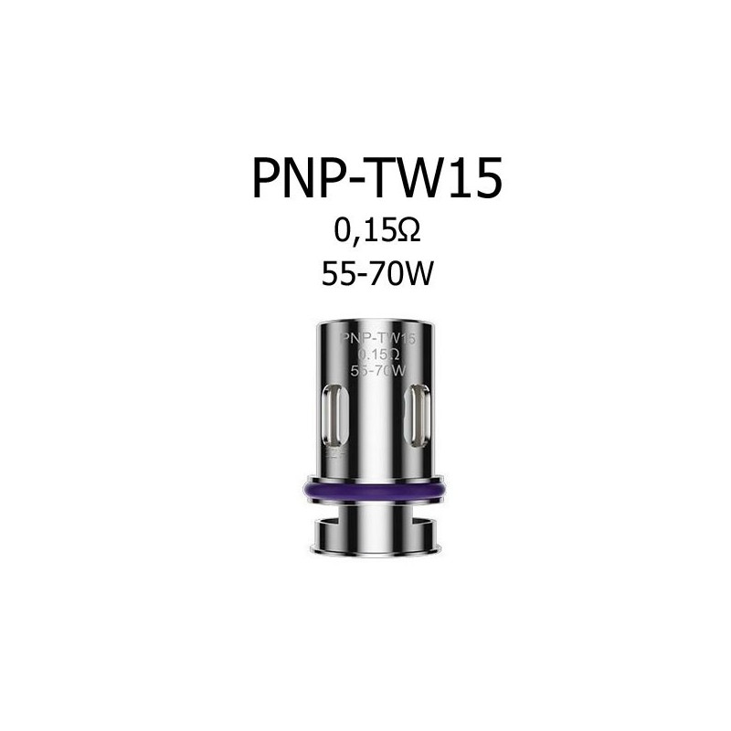 Voopoo PnP TW15 žhaviaca hlava 0,15Ω