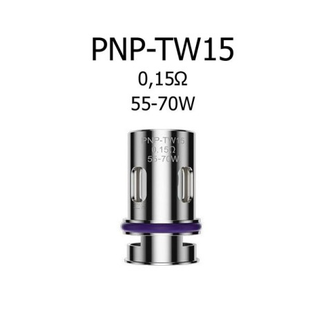 Voopoo PnP TW15 žhaviaca hlava 0,15Ω