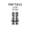 Voopoo PnP TW15 žhaviaca hlava 0,15Ω