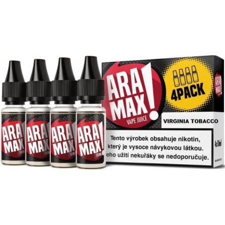 4-Pack Max Blueberry Aramax e-liquid
