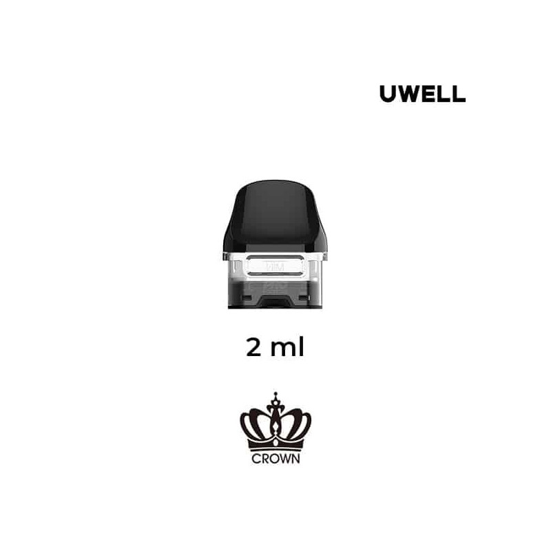 Uwell Crown D Pod Cartridge - 2 ml