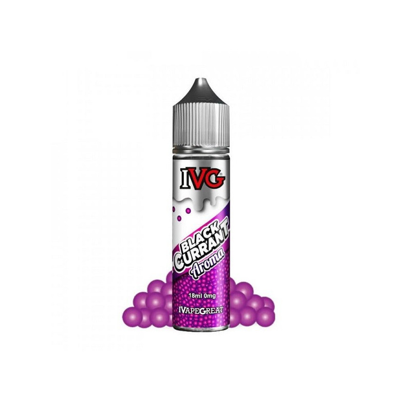60ml Blackcurrant IVG - 18ml S&V