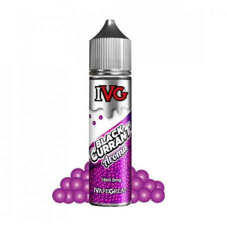 60ml Blackcurrant IVG - 18ml S&V