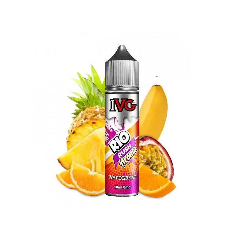 60ml Rio Rush IVG - 18ml S&V
