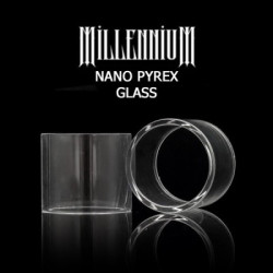 Millennium RTA 22 NANO PYREX by Vaping Gentlemen Club