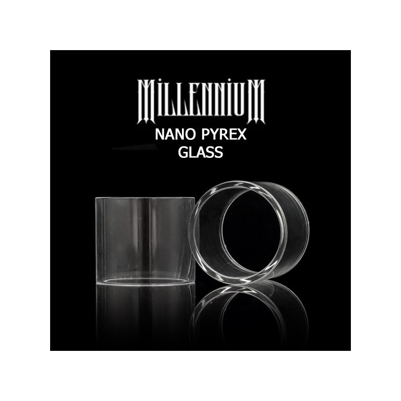 Millennium RTA 22 NANO PYREX by Vaping Gentlemen Club