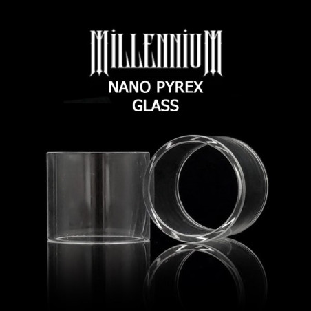 Millennium RTA 22 NANO PYREX by Vaping Gentlemen Club