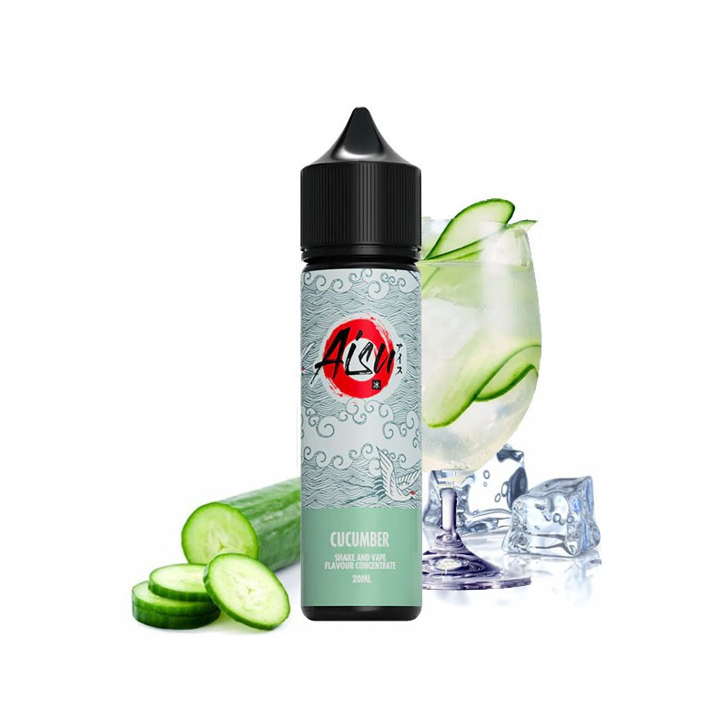 60 ml Cucumber AISU - 12 ml S&V