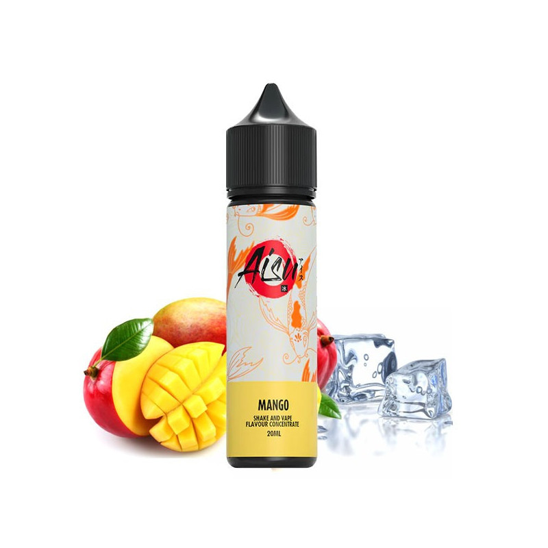 60 ml Mango AISU - 12 ml S&V