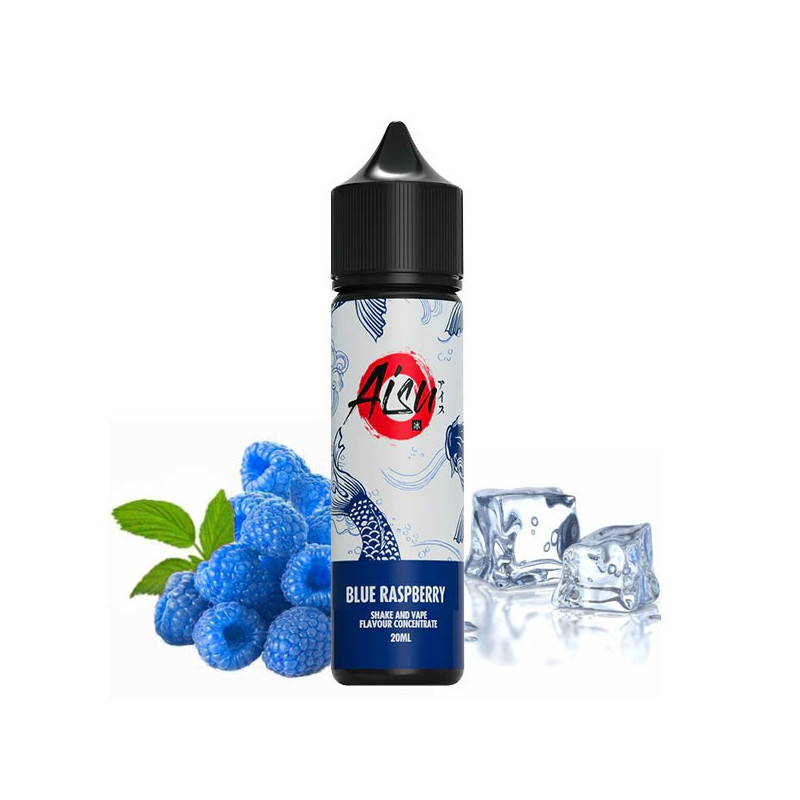 60 ml Blue Raspberry AISU - 12 ml S&V