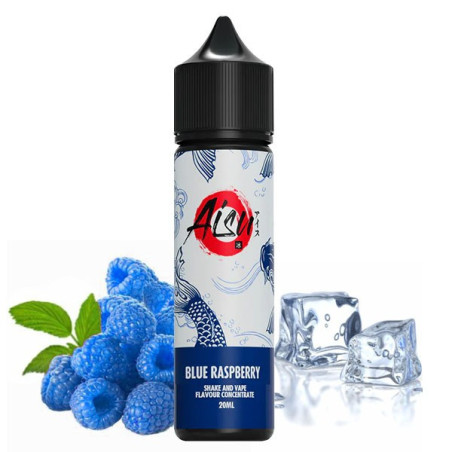 60 ml Blue Raspberry AISU - 12 ml S&V