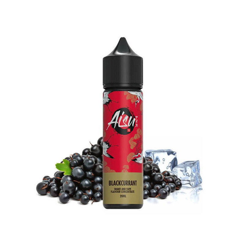60 ml Blackcurrant AISU - 12 ml S&V