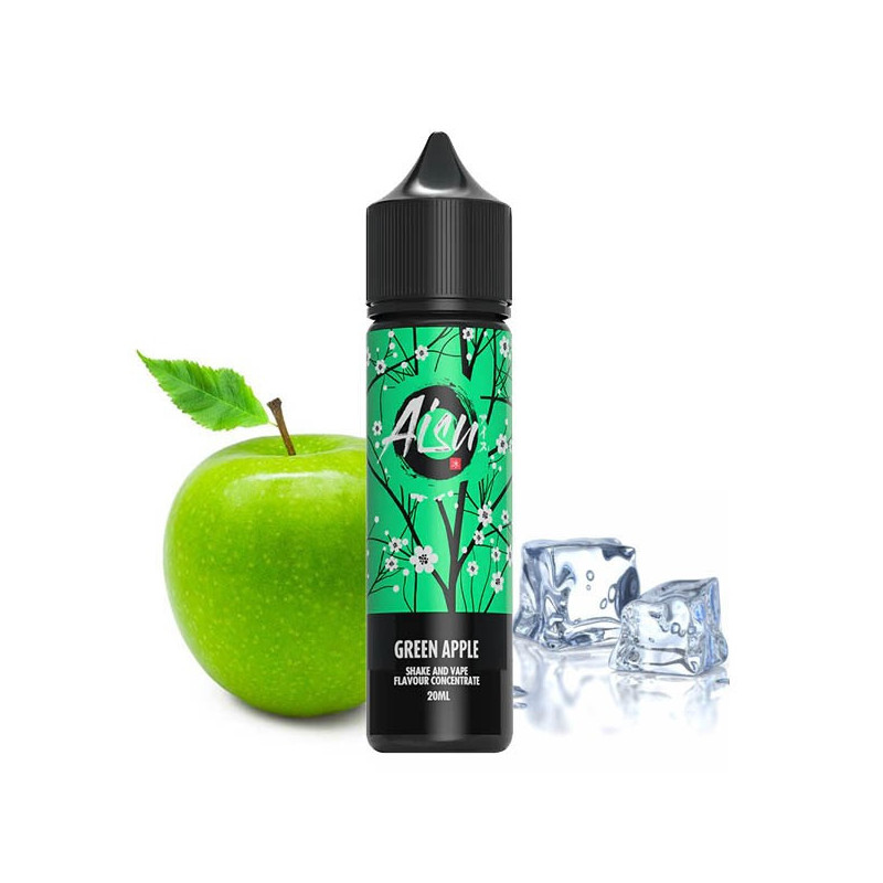 60 ml Green Apple AISU - 12 ml S&V