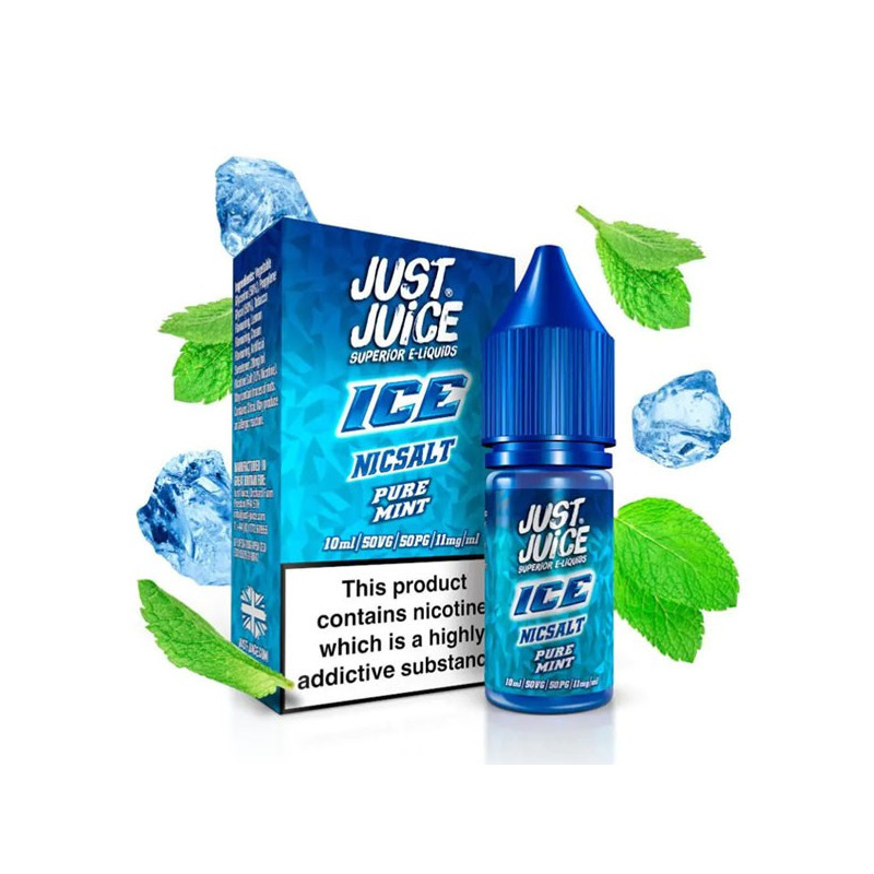 10ml Pure Mint JUST JUICE ICE e-liquid