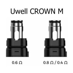 Uwell Crown M žhaviaca hlava