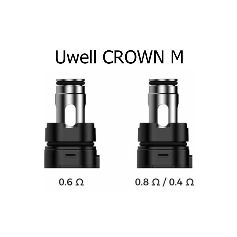 Uwell Crown M žhaviaca hlava