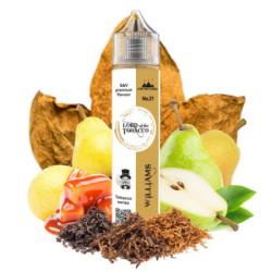 60 ml Williams Lord of the Tobacco - 20ml S&V