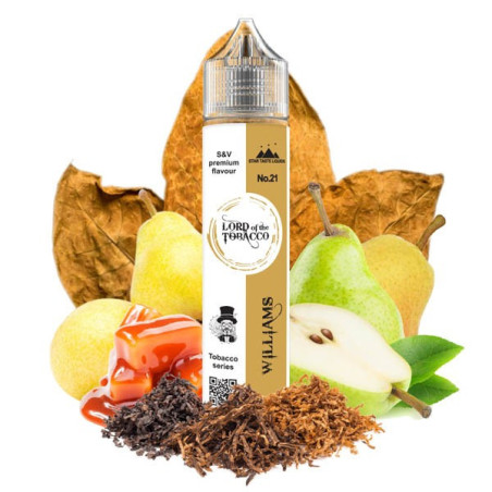 60 ml Williams Lord of the Tobacco - 20ml S&V