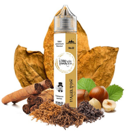 60 ml Hazelton Lord of the Tobacco - 20ml S&V